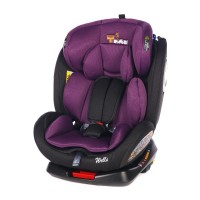 Автокресло TRON WELLS цвет Purple energy (с Isofix)
